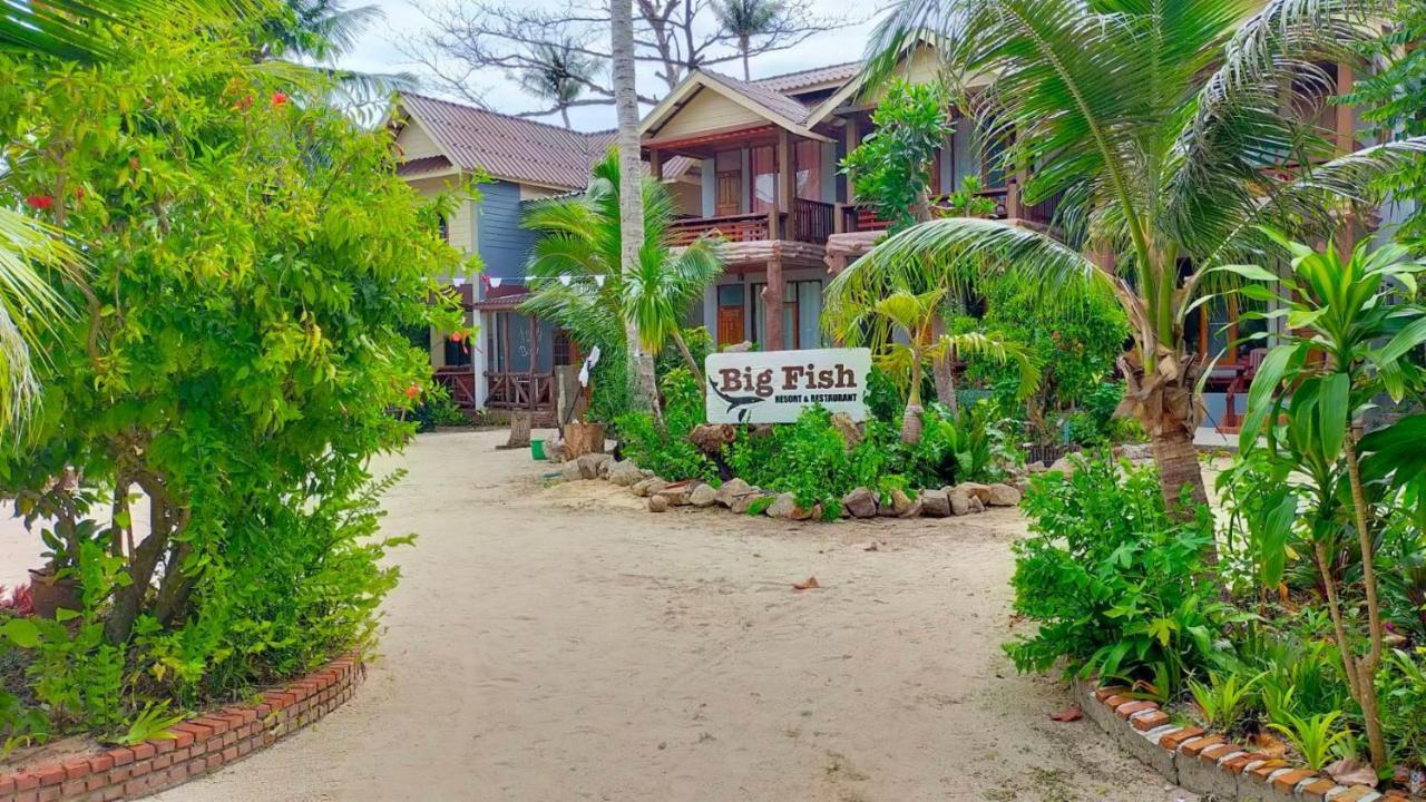 Big Fish Resort Koh Tao Exterior photo