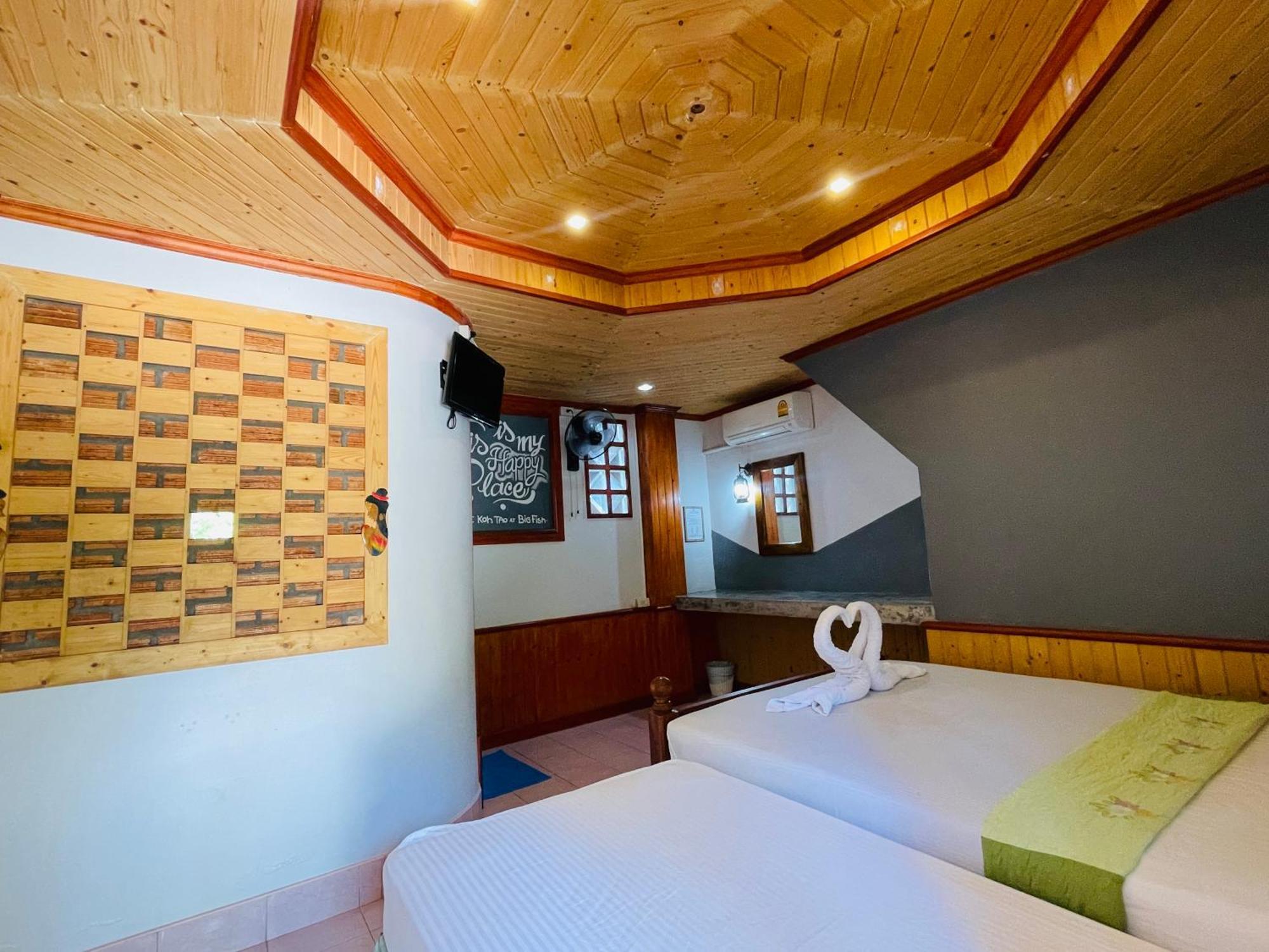 Big Fish Resort Koh Tao Exterior photo