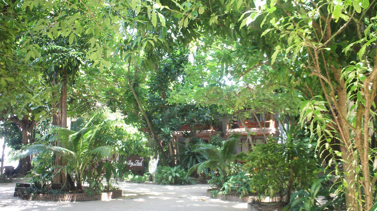 Big Fish Resort Koh Tao Exterior photo